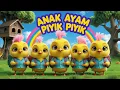 Download Lagu ANAK AYAM PIYIK PIYIK | 5 BEBEK KECIL BERMAIN | CIT CIT CUIT | SUARA HEWAN | Leta Kids Song