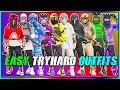 SOLO 10 BEST EASY TO MAKE MODDED TRYHARD OUTFITS AFTER PATCH 1 72 GTA Online Clothing Glitches