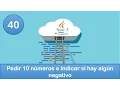 40 Java Programming Loops Exercise - Ask for 10 numbers and indicate if there are any nega