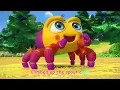 Itsy Bitsy Spider | CoComelon JJ's Animal Time | Animal Songs for Kids