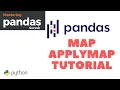 Pandas Map Applymap tutorial