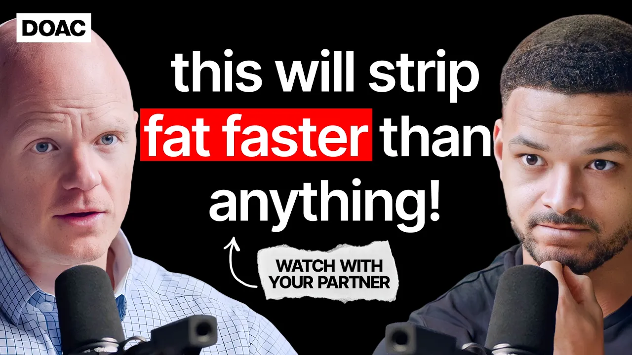 Outline Video The Insulin & Glucose Doctor: This Will Strip Your Fat Faster Than Anything!