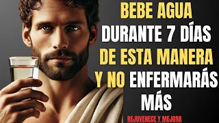 El 99% de las Personas NO SABE la Forma Correcta de Beber Agua | Enseñanzas Budistas y Estoicas