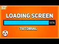 Unity Loading Screen Beginner Tutorial 2022