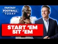 START FOURNETTE WEEK 5 START EM SIT EM CBS FANTASY FOOTBALL TODAY 2021 Fantasy Football
