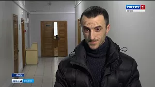 В Советском районном суде Омска прошло рассмотрение дела Евгения Романова