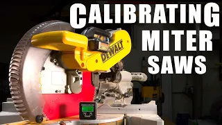 Adjusting Miter Saws For Accurate Square Cuts 