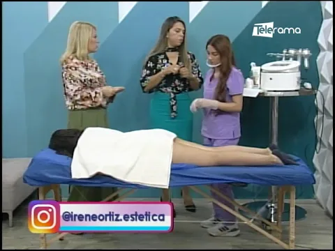 Masaje para eliminar la celulitis