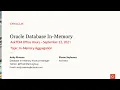 In-Memory Aggregation Updates