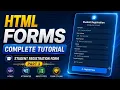HTML Tutorial Part 15 3 HTML Form Explained with Examples