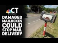USPS Warning Damaged mailboxes could stop your mail delivery
