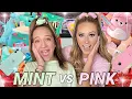 MINT VS PINK TARGET SHOPPING CHALLENGE