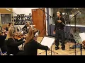 Olivia Dean Recording the Strings and Vocals for 'LOUD' with Arranger, ROSIE DANVERS at Air Edel.