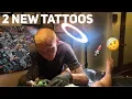 2 NEW TATTOOS