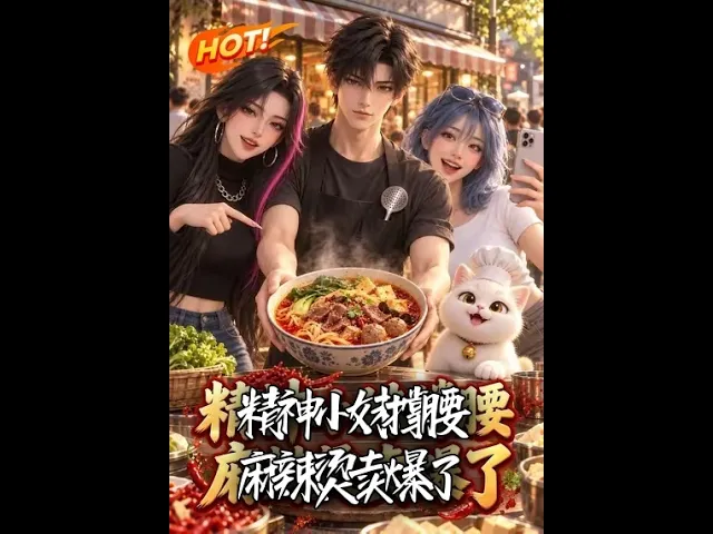 精神小妹撑腰，麻辣烫卖爆了