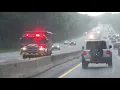 6-20-2021 Columbia Camden SC - TD Claudette Brings Ominous Skies and Torrential Rainfall To SC