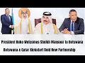 Download Lagu President Boko Welcomes Qatari Royal in Gaborone