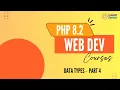 Php basic to advance - Data Types