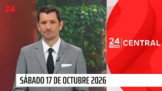 24 Horas Central - Sábado 17 de octubre 2026