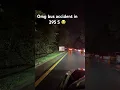 Omg bus accident in 295s between Baltimore and Washington DC