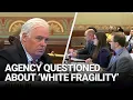 IL s early childhood agency proposes budget questioned about White Fragility