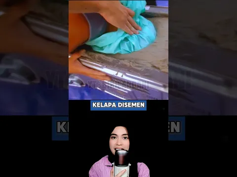 Demi Viral Kelapa Temennya Dimasukin Kedalam Semen