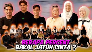 BERAPA PERCENT JATUH CINTA PARTNERSHIP MACAM BETUL AI TEAM !!! 