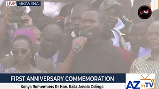 ''HAPA BONDO MNANIONA VIZURI,'' BONDO RESIDENTS GO WILD AS EDWIN SIFUNA DELIVERS HIS REMARKS!