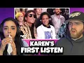 Lagu Karen's First Time Reaction to : U.S.A. For Africa - We Are the World | SO MANY LEGENDS IN ONE ROOM!