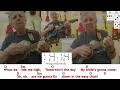 The Byrds, The Band, Bob Dylan-You Ain't Goin' Nowhere (solo cover) Ukulele Play Along -Green Gables