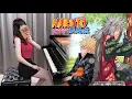 Lagu Naruto Shippuuden OP7「Toumei Datta Sekai」Ru's Piano Cover | 🐸Jiraiya x 🍥Naruto Theme
