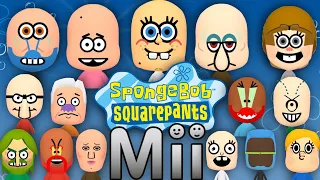 Every Spongebob Mii Ever