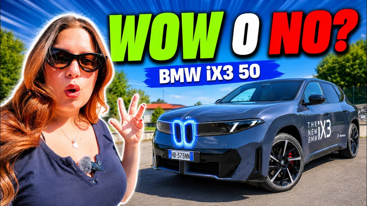 BMW iX3 50: 805 km WLTP, 800V e doppio motore… basta?