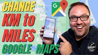 How to Change KM to Miles in Google Maps Vice Versa On Phone App