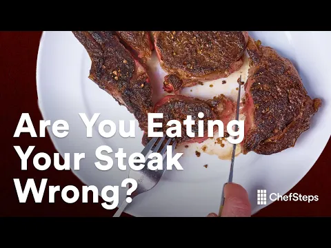 Master Butcher Shows How to Slice Steak for Maximum Tenderness