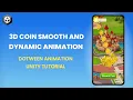 3D Royal King Coin Animation in Unity DOTween with Spark Particle Effects Tutorial