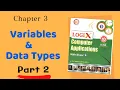 Values and Data Types In Java Class 10th ICSE Computer Chapter 3