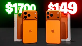 Probé un iPhone 17 Pro Max FALSO y…