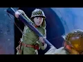The boy is surrounded by the Japanese army! Rely on a kung fu to stand out from the encirclement!