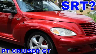 Chrysler PT Cruiser GT turbo 2 4 es un SRT4