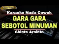 Lagu GARA GARA SEBOTOL MINUMAN - REVINA ALVIRA | KARAOKE LIRIK VERSI NADA CEWEK