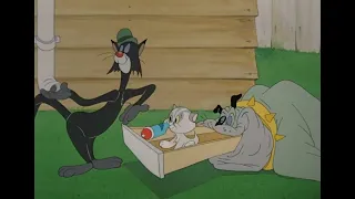 Tex Avery  - Sorte Negra