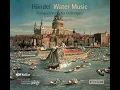 Water Music, Suite No. 3 in G Major, HWV 350: IV. Gigue II (Live)
