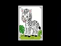 Jungle Animals Coloring Book for Kids Ages 3-8 30 Printable PDF Pages