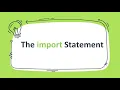 Python Modules - Part 3
