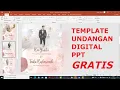Lagu TEMPLATE PPT  UNDANGAN DIGITAL Ria Ricis dan Teuku
