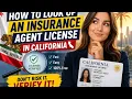 How to look up an insurance agent license in California