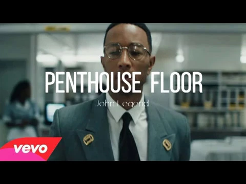 Download MP3 John Legend Ft Chance The Rapper - Penthouse Floor (Lyric Video)