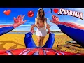 Download Lagu SPIDER-MAN VS CRAZY GIRL IN LOVE VACATION IN ITALY in Real Life ( Romantic Love Store Funny)