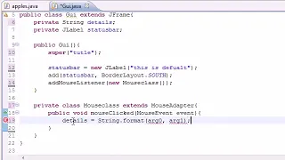 Java Programming Tutorial 77 Adapter Classes